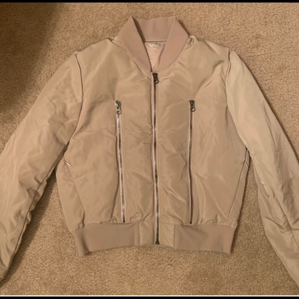 Alo Yoga Bomber Jacket